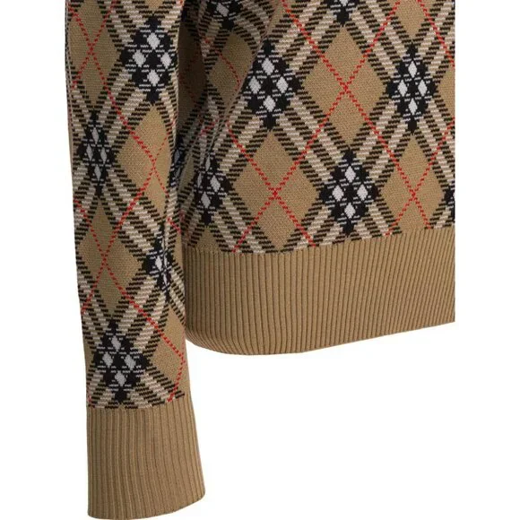 Burberry Wool Blend Crew Neck Sweater tag size XS Women